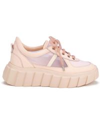 Agl Attilio Giusti Leombruni - Blondie grid shoes - Lyst