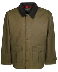 Filson - Waxed Barn Coat - Lyst