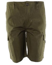 Dickies - Groene Katoenen Shorts Voor - Lyst