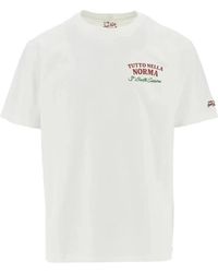 MC2 Saint Barth - Portland Cotton T-Shirt - Lyst