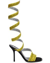 Moschino - High Heel Sandals - Lyst