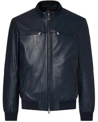 Peuterey - Sands Biker Jacket - Lyst