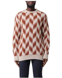 Kiton - Knitwear > round-neck knitwear - Lyst