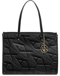 ARMANI EXCHANGE - Tote Bags - Lyst