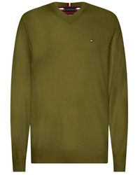 Tommy Hilfiger - V-Neck Knitwear - Lyst