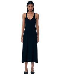 Our Legacy - Kleedjes ,Zwart ,Katoen Blade Dress - Lyst