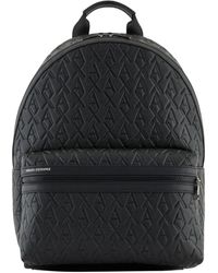 ARMANI EXCHANGE - Backpacks - Lyst