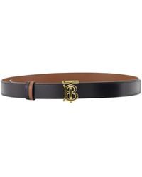 Burberry - Accessories > belts - Lyst