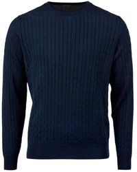 Stenströms - Round-Neck Knitwear - Lyst