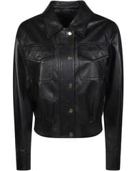 Max Mara - Leather Jackets - Lyst