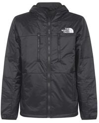 The North Face - Giubbotti neri - himalayan light synth hoodie - Lyst