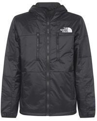 The North Face - Schwarze jacken - himalayan light synth hoodie - Lyst