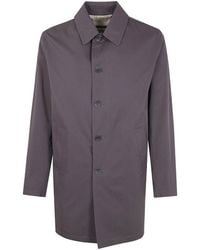 Herno - Jassen ,Bruin ,Single-Breasted Coats - Lyst