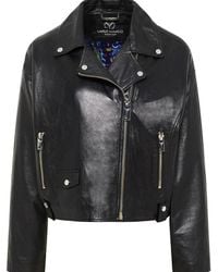 carlo colucci - Leather Jackets - Lyst
