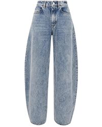 Alaïa - Loose Fit Jeans - Lyst