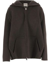 KHAITE - Zip-Throughs - Lyst