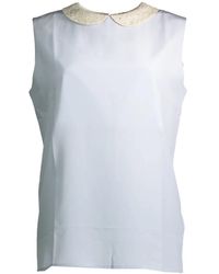 GANT - Wide Shoulder Tank - Lyst