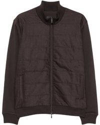 Fay - Giubbino Zip Ricamo - Lyst