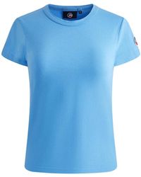 Fusalp - Blau azure t-shirt aude - Lyst