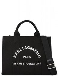KARL LAGERFELD - Tote Bags - Lyst