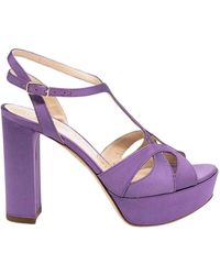 Lella Baldi - High Heel Sandalen - Lyst
