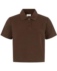 Saint Laurent - Polo Shirts - Lyst