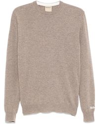 Woolrich - Round-Neck Knitwear - Lyst