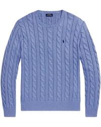Ralph Lauren - Round-Neck Knitwear - Lyst