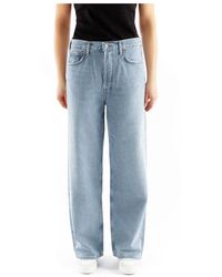 Agolde - Straight Fit Jeans - Lyst