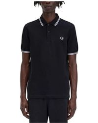 Fred Perry - Polo Shirts - Lyst