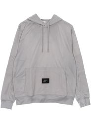 Nike - Dri-Fit Fleece Hoodie Mit Langen Ärmeln - Lyst