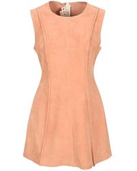 Marni Jurk Tnmx0072y0lv061 - Roze