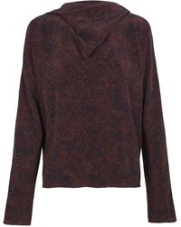 Cortana - Zijden Blouse Met Hoepelprint - Lyst