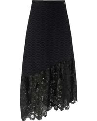 Guess - Sharon Midi Rok - Lyst