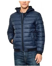 BOSS - Jassen ,Blauw ,Leer - Lyst