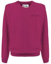 Mc2 Saint Barth - Round-Neck Knitwear - Lyst