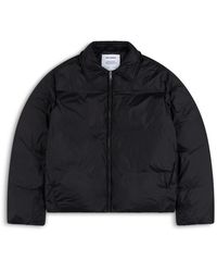 Axel Arigato - Jassen ,Zwart ,Nylon Boston Puffer Jacket - Lyst