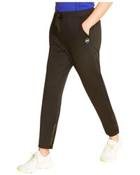 Marina Rinaldi - Slim-Fit Trousers - Lyst