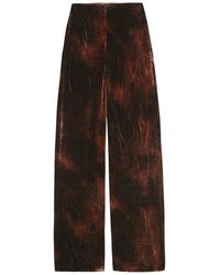 Cortana - Straight Trousers - Lyst