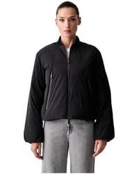 ARMANI EXCHANGE - Bomber Jackets - Lyst
