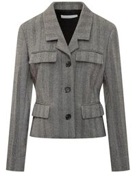 Ferragamo - Blazers - Lyst