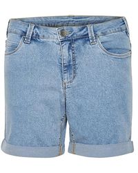 Kaffe - Denim shorts - Lyst