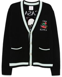 CASABLANCA - Schwarze Pullover Für Einen Stilvollen Look - Lyst