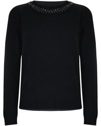 Kocca - Truien & Vesten ,Zwart ,Wol Baylees Sweater - Lyst