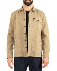 Fay - Overshirt - Lyst