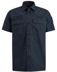 PME LEGEND - Short sleeve shirt ctn ottoman - Lyst