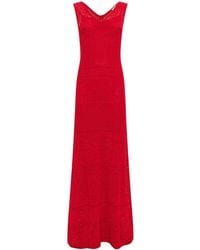 Blugirl Blumarine - Maxi Dresses - Lyst