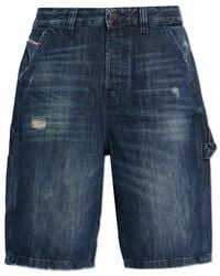 DIESEL - D-Livery-W-Short - Lyst