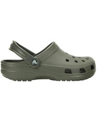 Crocs™ - Groene Eva Klomp Schoen - Lyst