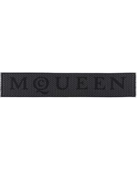 McQueen - Winter Scarves - Lyst